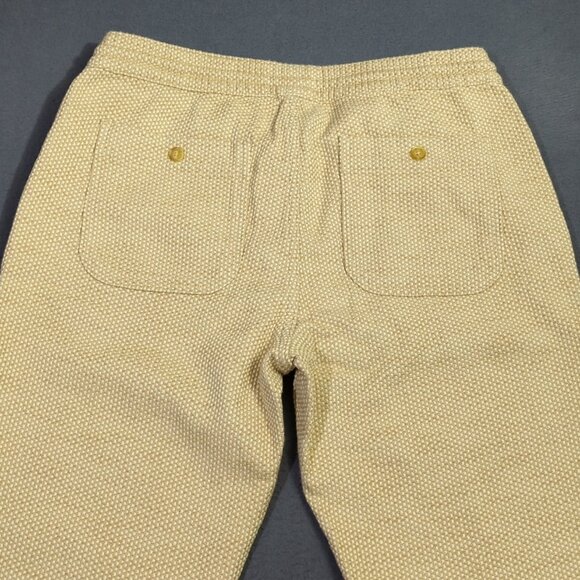 Taylor Stitch Pants Men's M Beige The Apres Pant In Natural Sashico NWT - Picture 3 of 12
